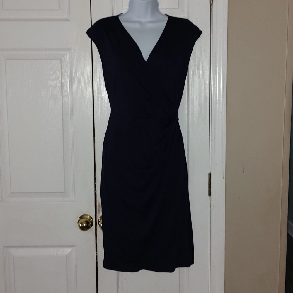 Berydress  faux wrap dress  Sz M NWT